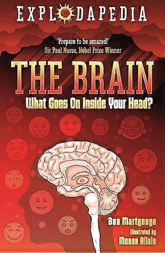 Explodapedia The Brain - Ben Martynoga