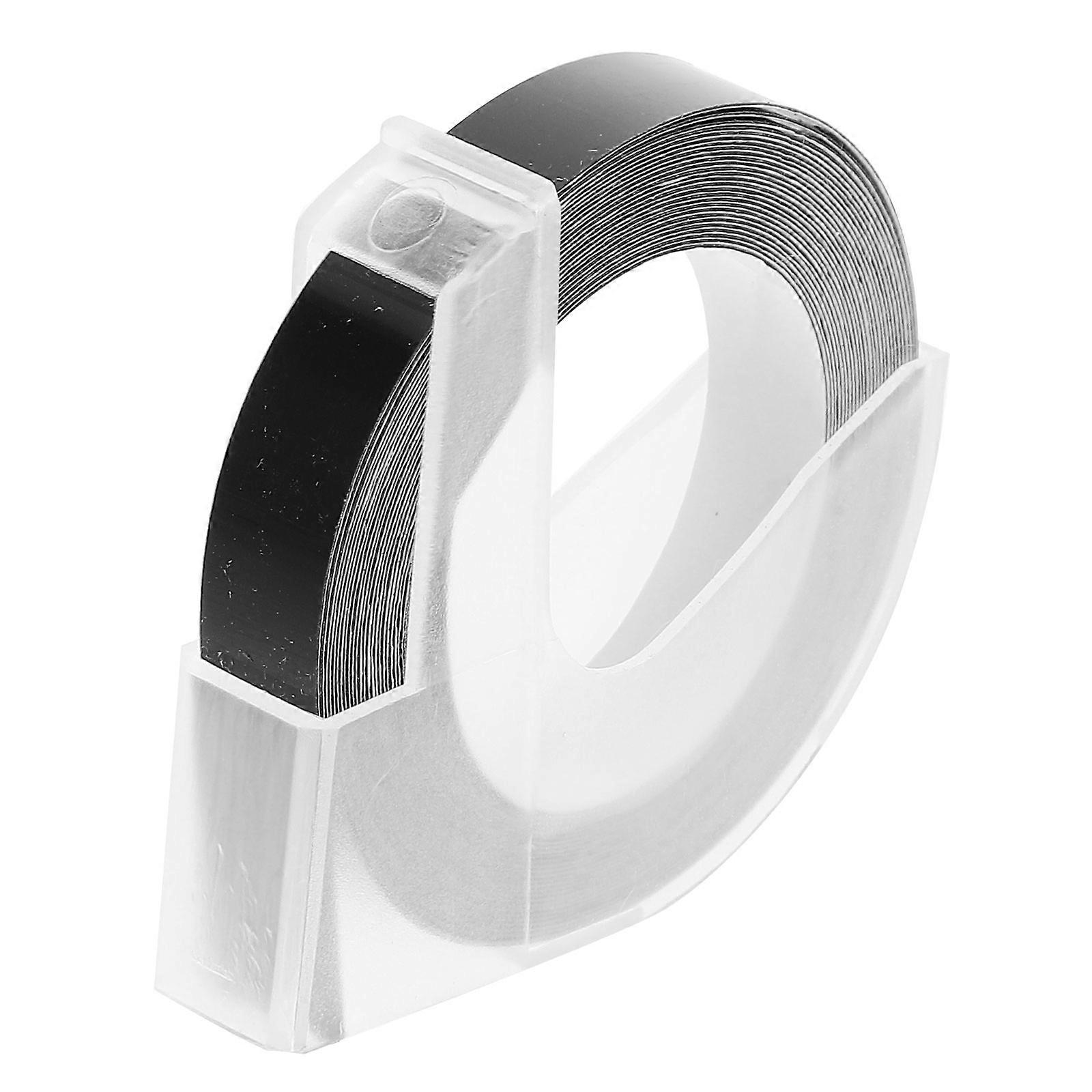 Print Labels 3d Embossed Tapes Labeling Tag Price Sticker Pricing Stickers Band Paper