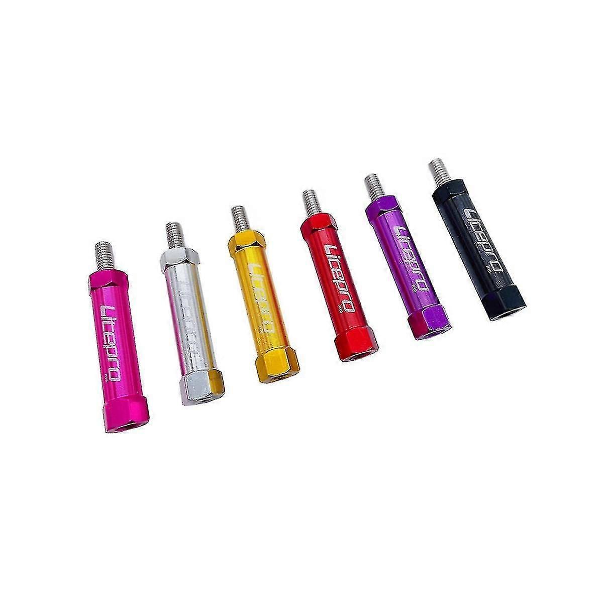 Bicycle Rack Easy Wheel Rod Extension Hexagonal Column Telescopic Extension Rod For Bike Easy Whee