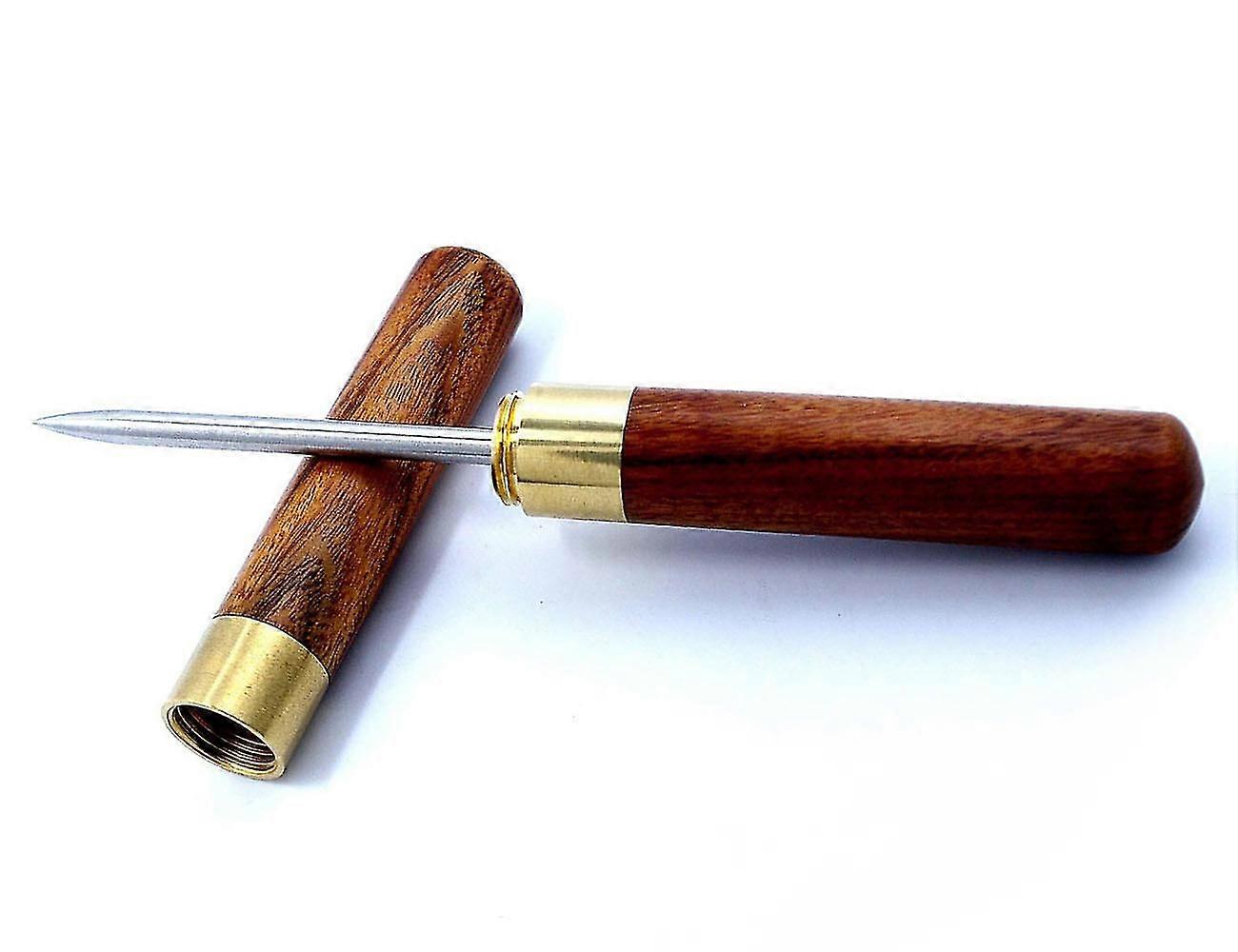 Edelstahl-Eispickel mit Holzgriff Küchenwerkzeug