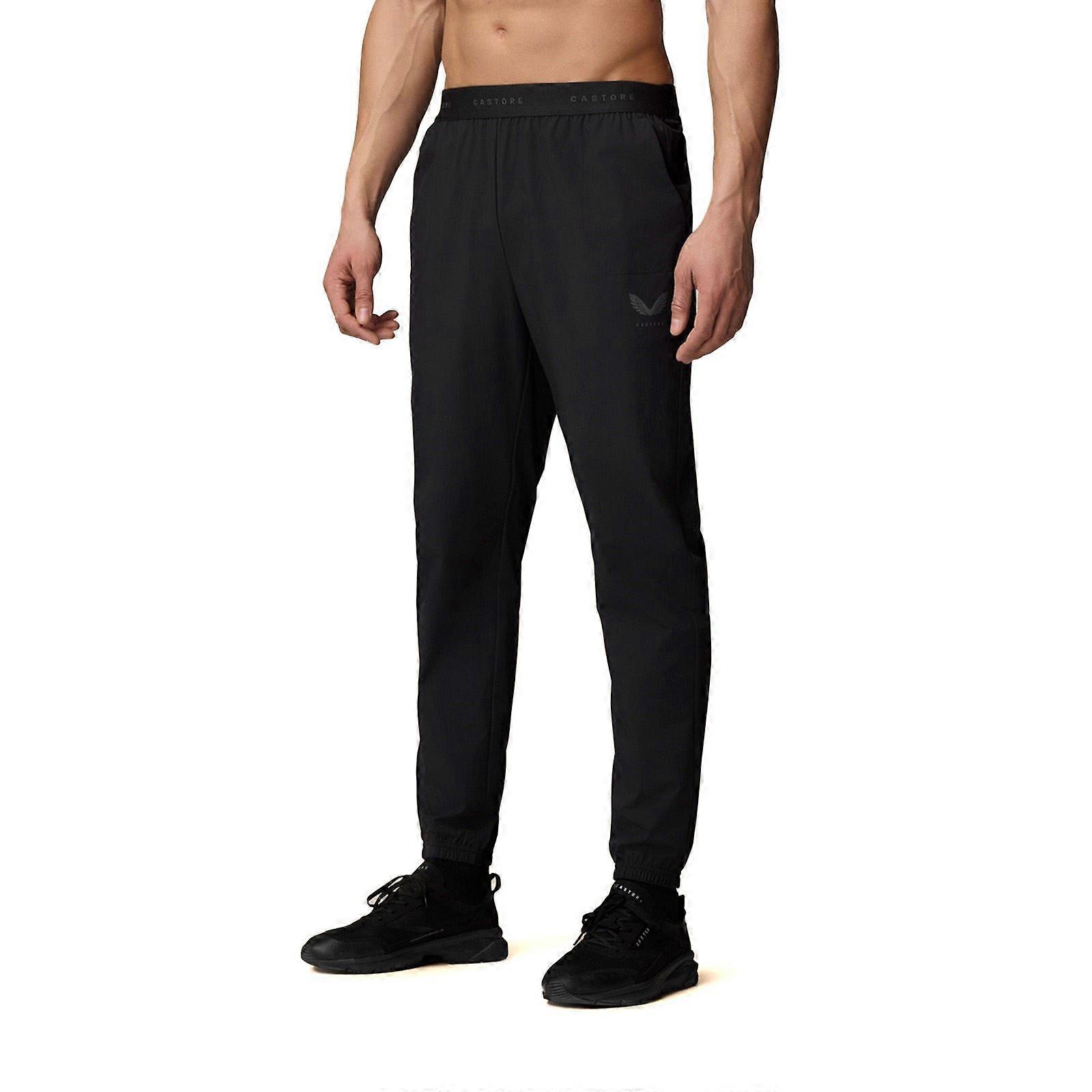 Castore Woven Jogger Polyester Men's Black Joggers