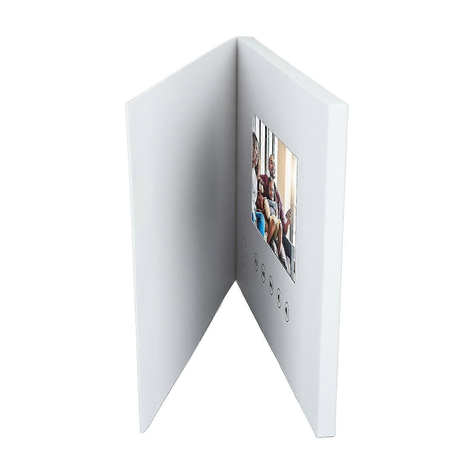 5in IPS Video Greeting Card, 256MB Storage, 2H Playback