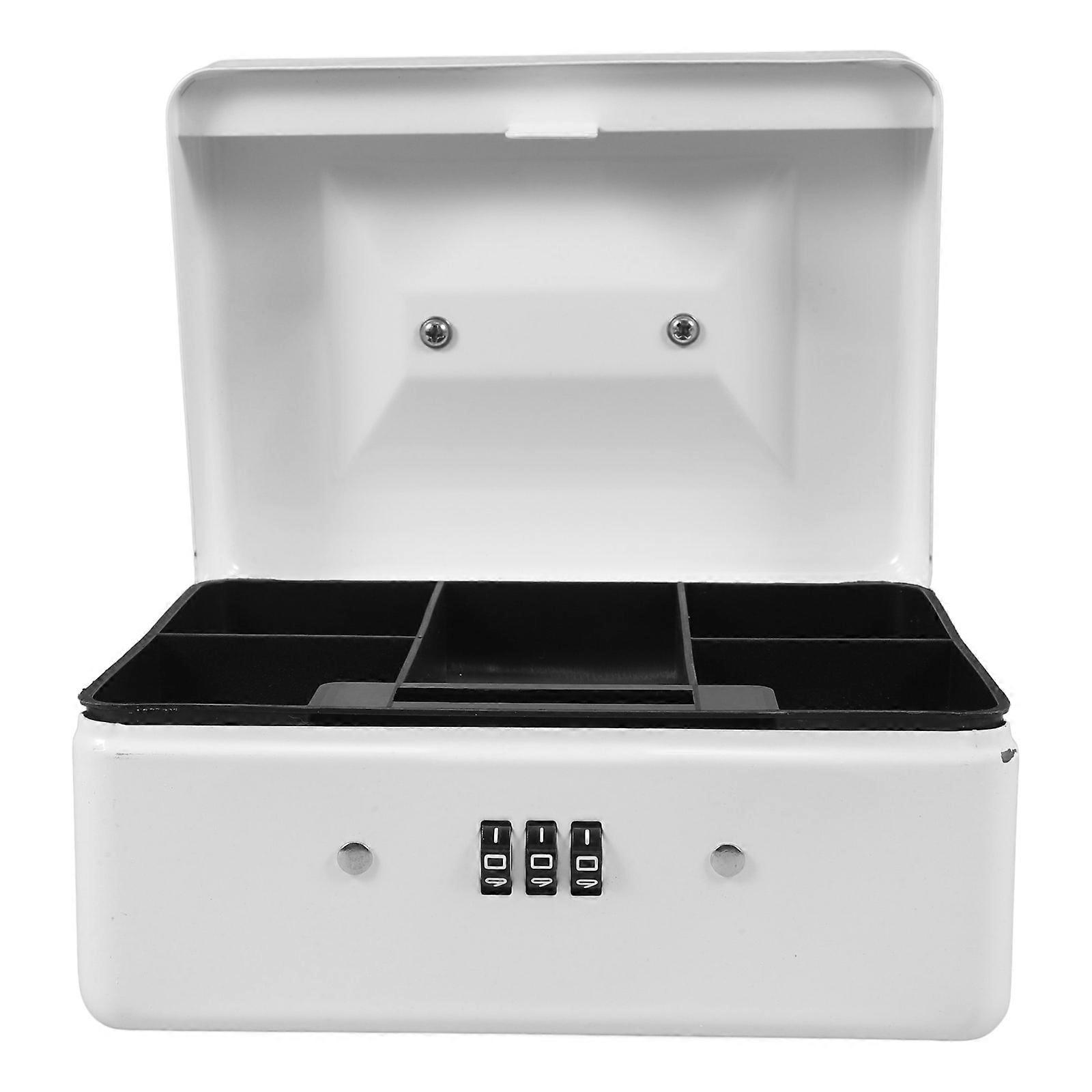 Password Box Small Safe Box for Money for Home Office