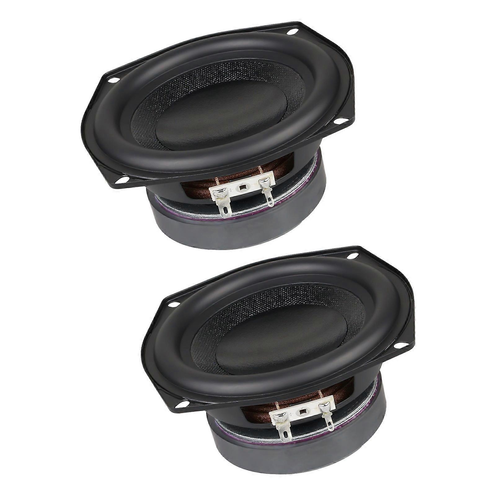 Highly Power 40W 4Ohm 5.25" Subwoofer Speaker with IPX7 Waterproof Rating Y30 Magnetic Cores for Deep Bass Output Multicolor