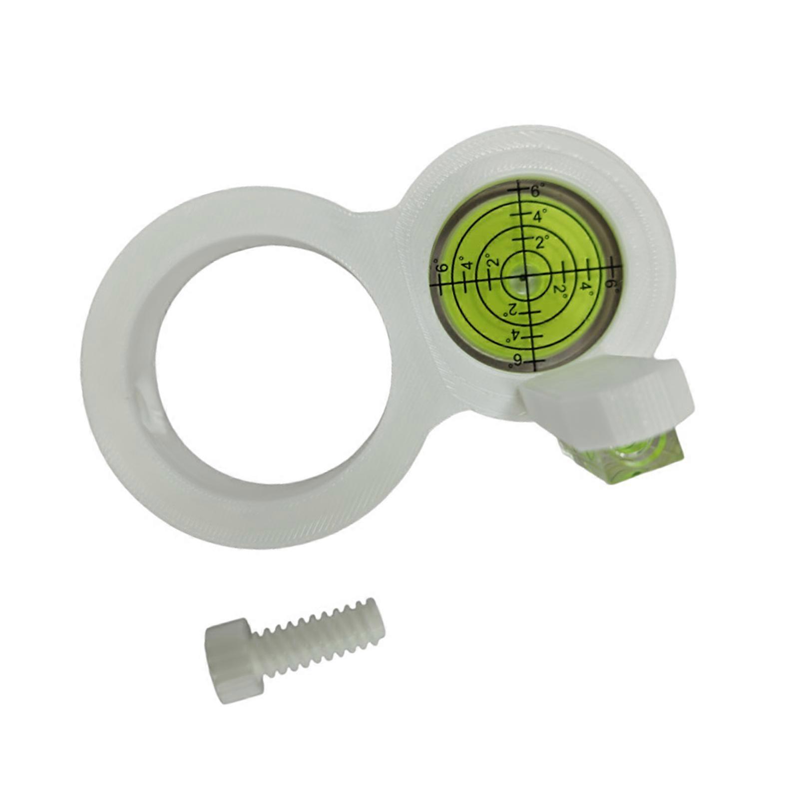 Double Axises Alignment Guide For Power Drills Ensures Perfectly Leveled Holes In Walls And Woodworking Projects Multicolor