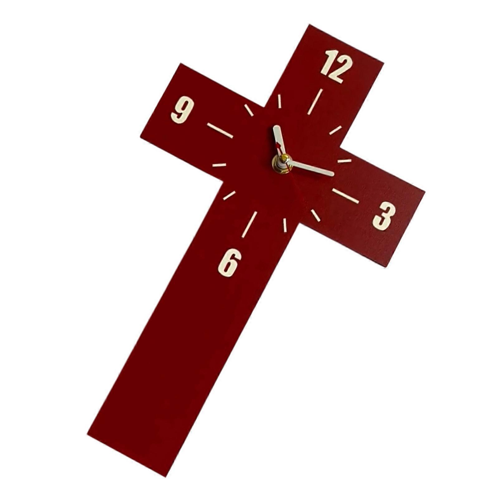 Wall Clock Silents None Ticking Wall Clock Battery Operated Clock Easy to Read Office/Kitchen/Classroom/School Clock Multicolor