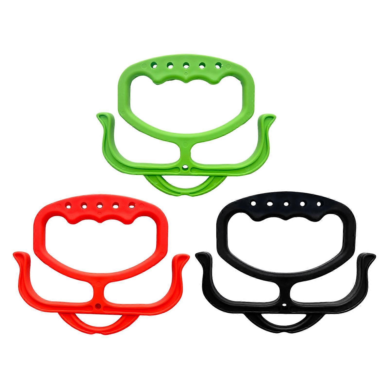 Portable Grocery Hanging Tool With Reinforced Structure Holder Bulk Purchases Securely Without Tool Needed Multicolor