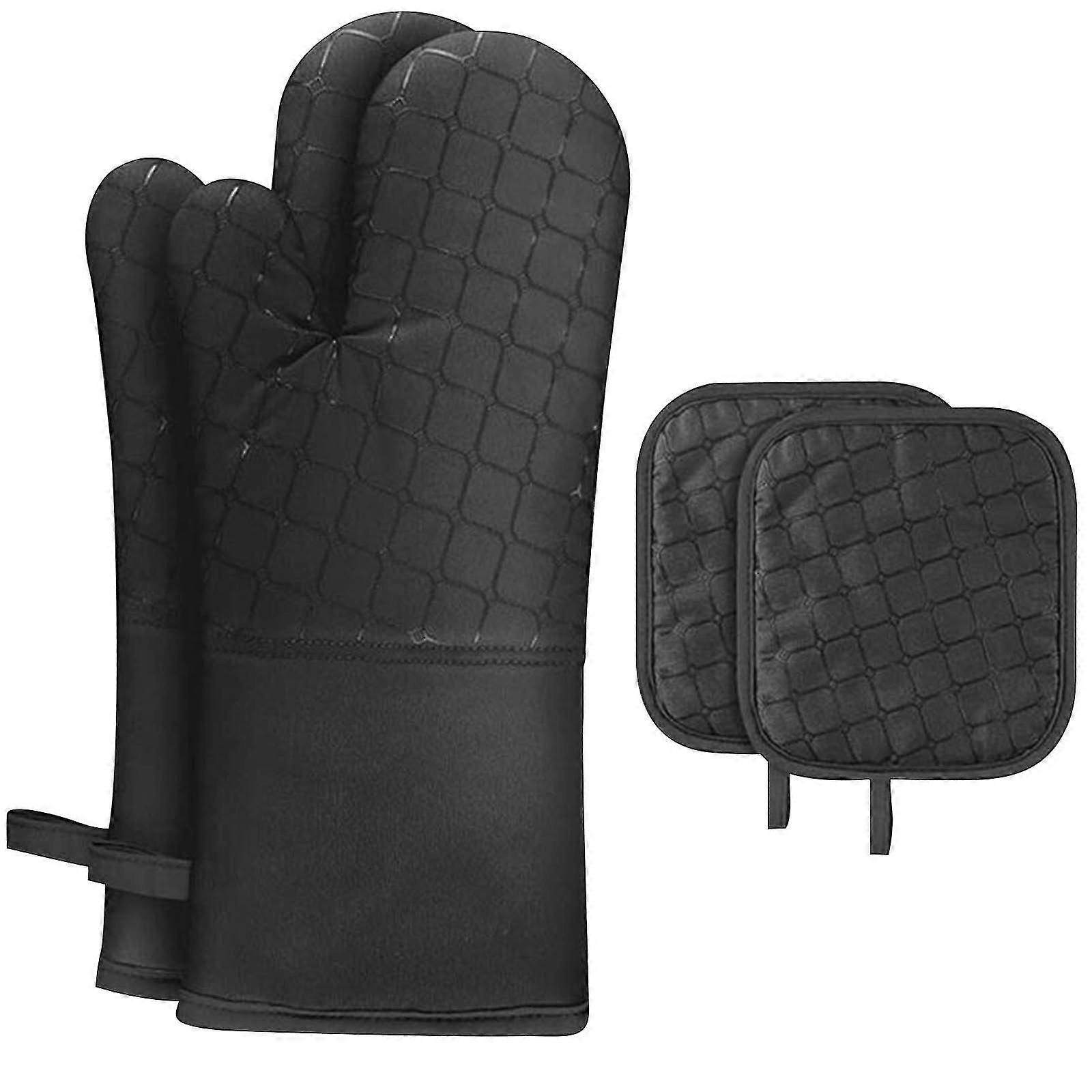 Insulation Oven Glove Dispensing Insulation Pad Thickened Baking High Temperature Resistance