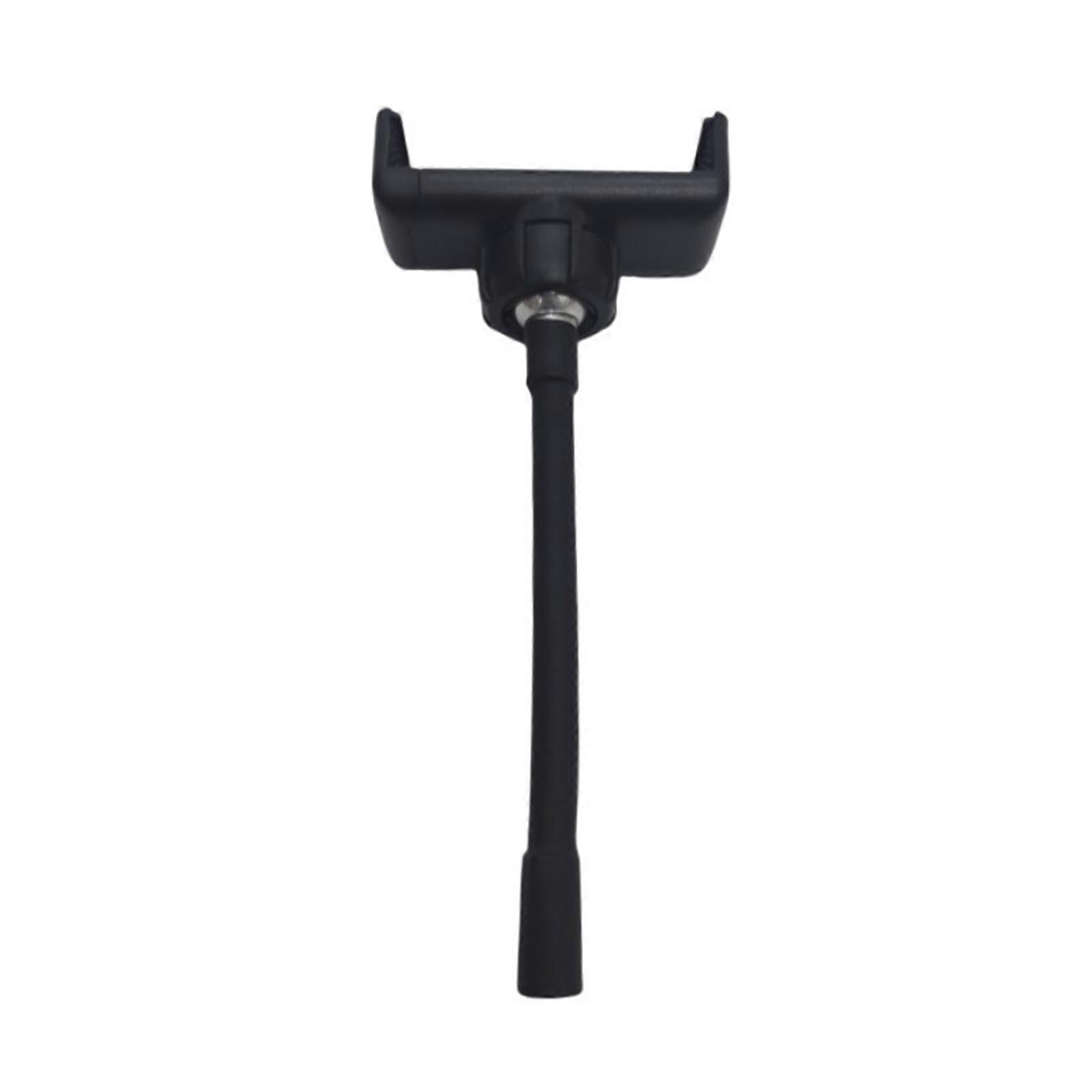 Adjustable Portable Tripod Mount Holder Rack Stand For Mobile Phones Cameras Featuring Stable Base And 360 Rotating Head Multicolor