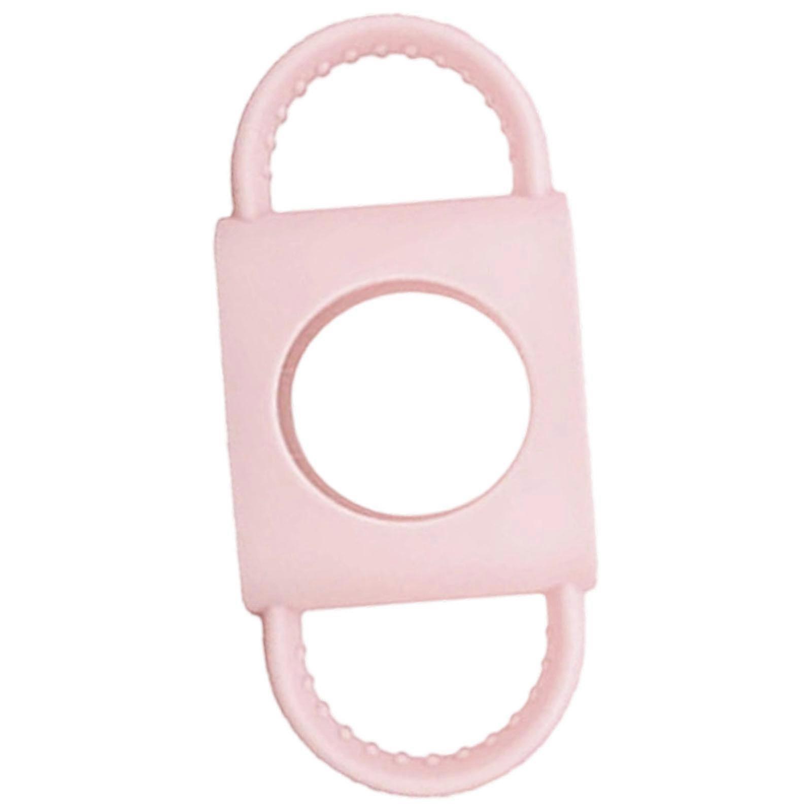 Not Toxic Infant Bottle Grip Handle Modifiable Elastomer Sleeve Accommodates Most Standard Bottles Easy Installation Smooth Face For Quick Cleaning 