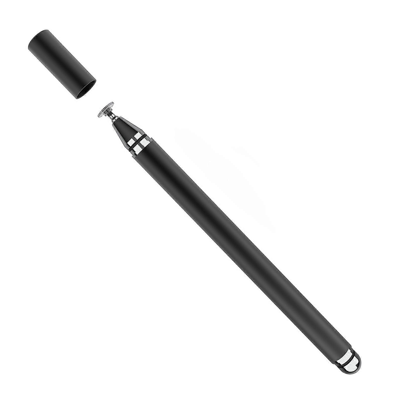 Dokunmatik Ekranlar için Stylus Kalemler Telefon Tablet Siyah için Yüksek Hassasiyetli Kapasitif Stylus Hassas Dokunmatik Ekran Kalemi