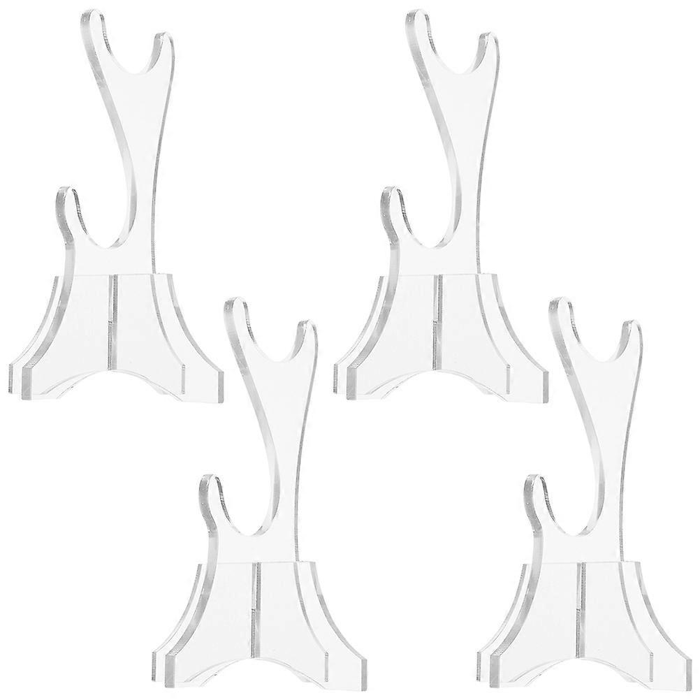 Display Stand Clear Acrylic Sword Rack for 2Pairs Lightsabers