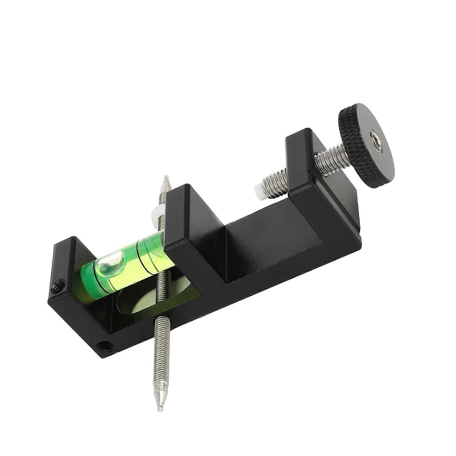 Bows Adjustment Bubble Level Protractors Targets Mounting Leveling Tool Hunting Shootings Accessories Easy to Install  Black