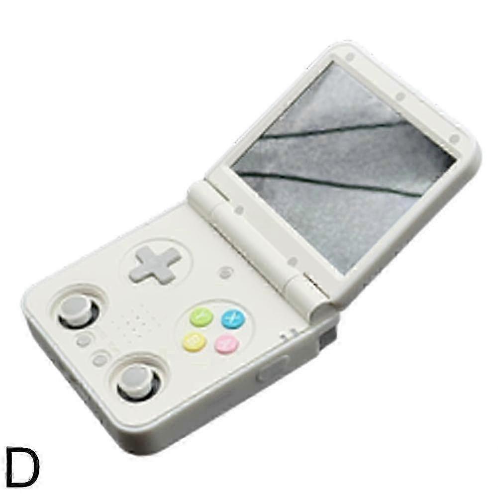 Pure White (D) $ for Miyoo Flip Open Source Game Console TPU Soft Cover Protective Case