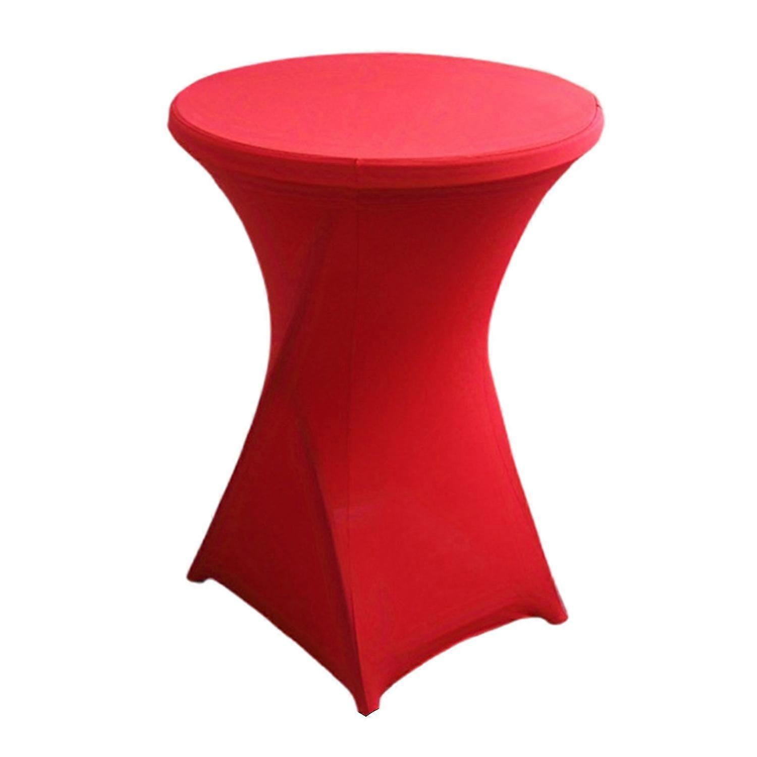 Easy install table cover for cocktail table, high elastic oil-proof