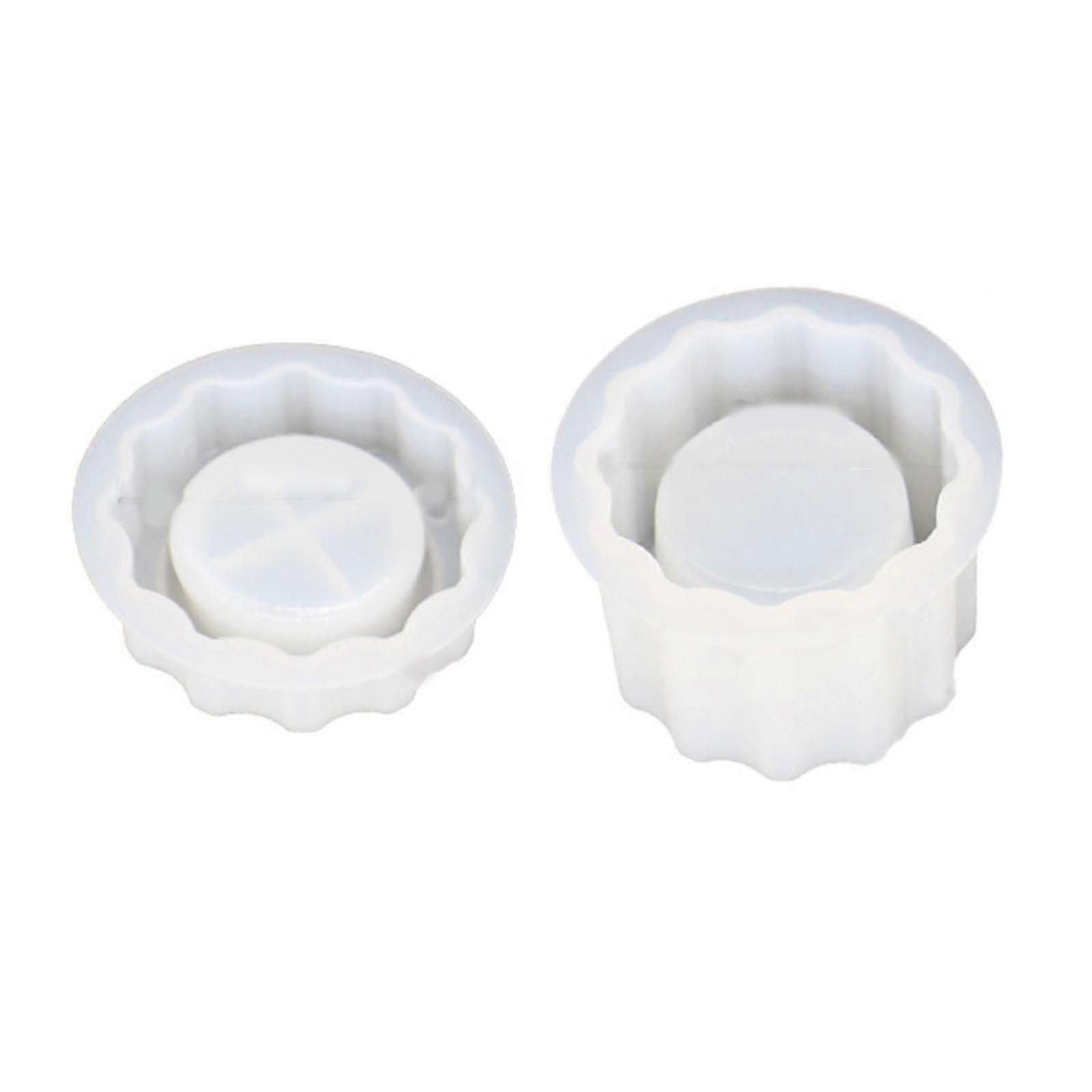 صندوق تخزين الراتنج قالب الراتنج الايبوكسي صب قوالب مجوهرات مربع سيليكون قوالب