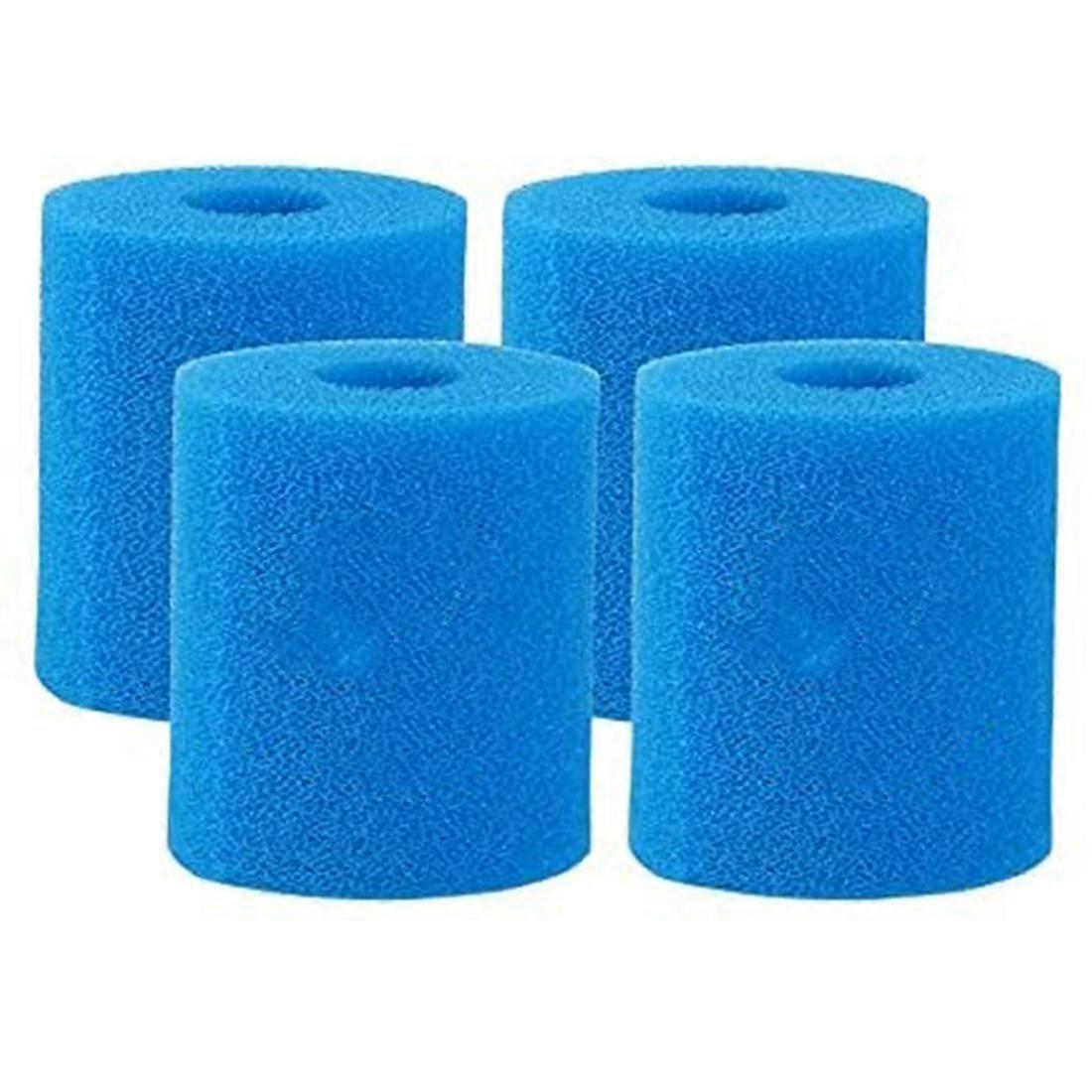 4pack Typ I Pool Filter Schwamm für / Pool Pumpe, Schwimmbad Filter Wiederverwendbare waschbare Pumpe Schwamm