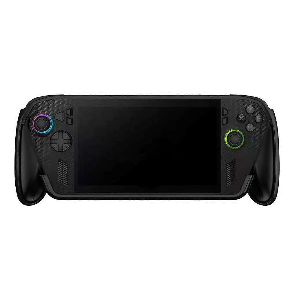 For ROG Xbox Ally X Handheld TPU Protective Case with Back Bracket Non-Slip and Anti-Fall Protective Cover