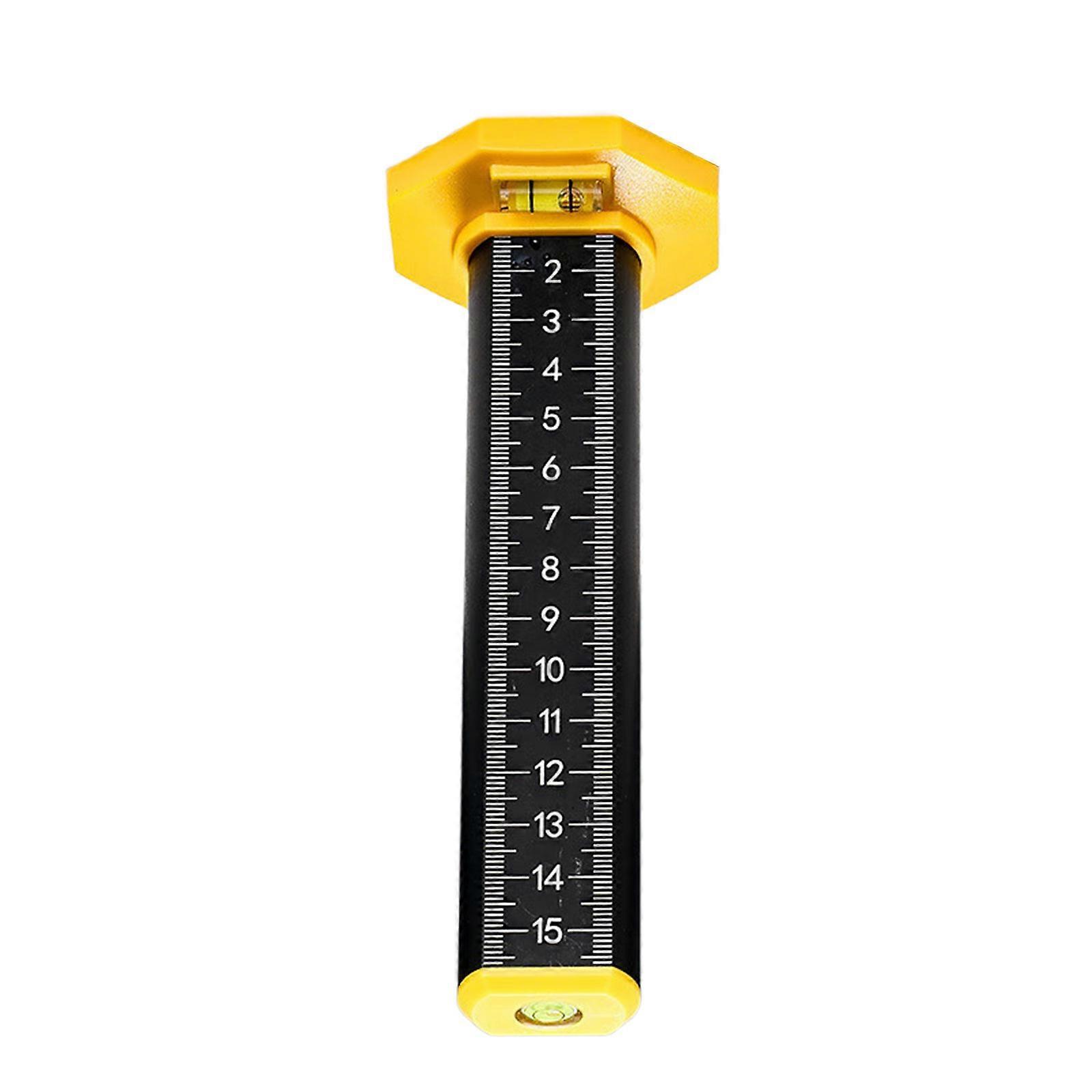 Equal Height Measuring Tool Tile Leveling Gauge Positioning Ruler for Equal Height Measurement in Floor Tiling Projects Multicolor