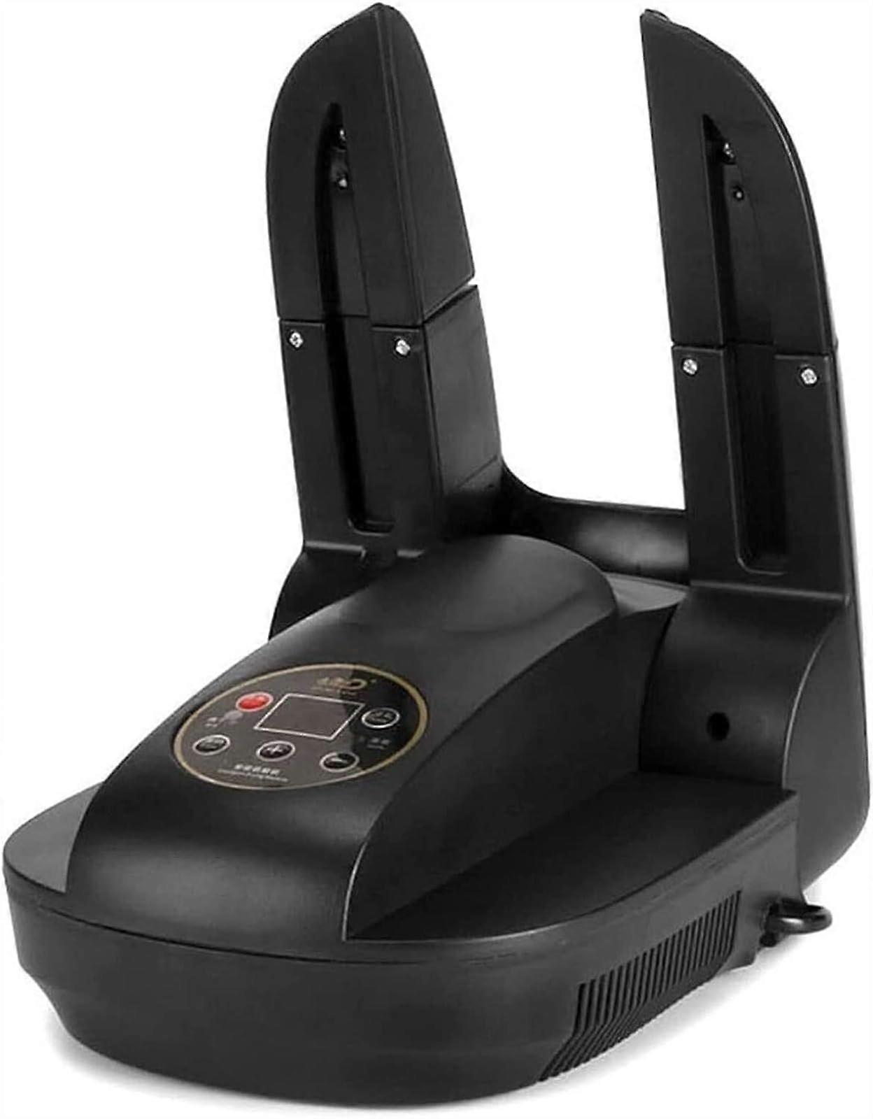 Electric Shoe and Boot Dryer 200W with Foldable Design, Quick Odor Removal, 240min Timer, ABS Material, 6 Air Outlets 42°C