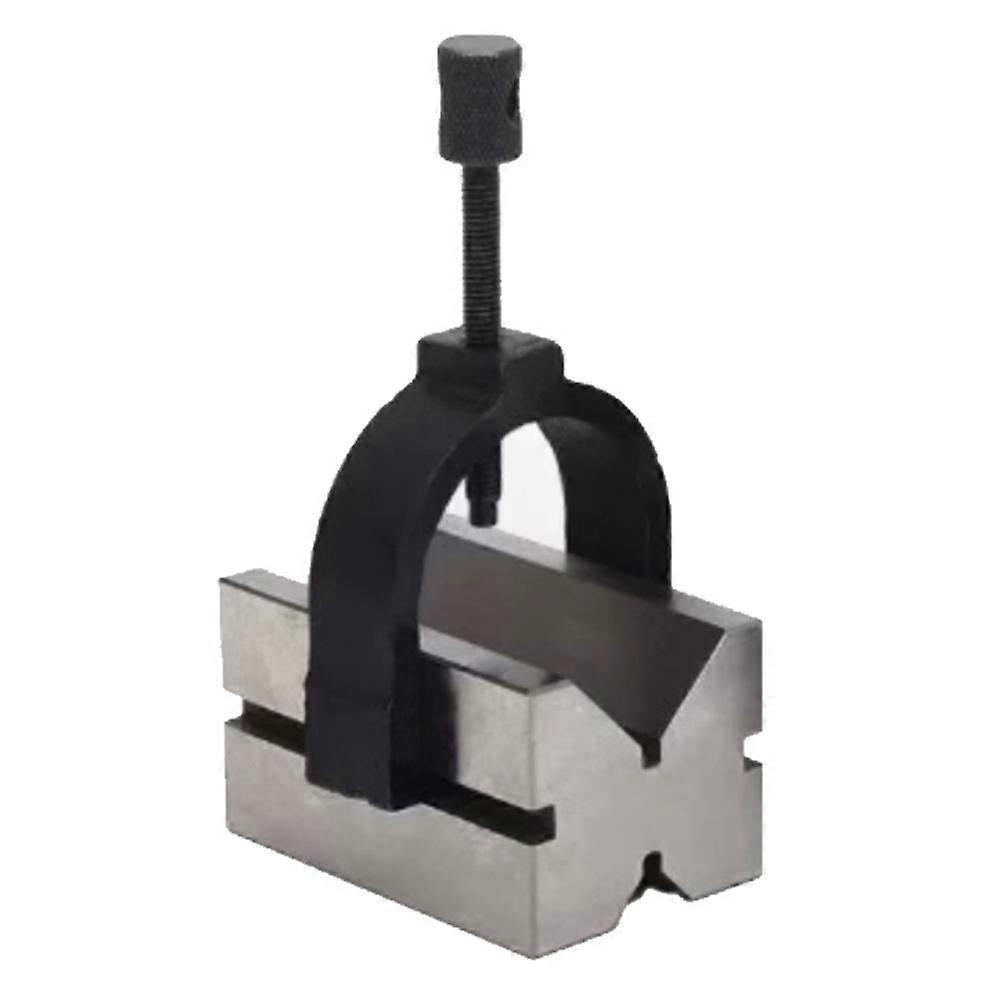 1pc High Precision V Block Clamp Set A Type Machinist Blocks and Clamp Tools Set V30