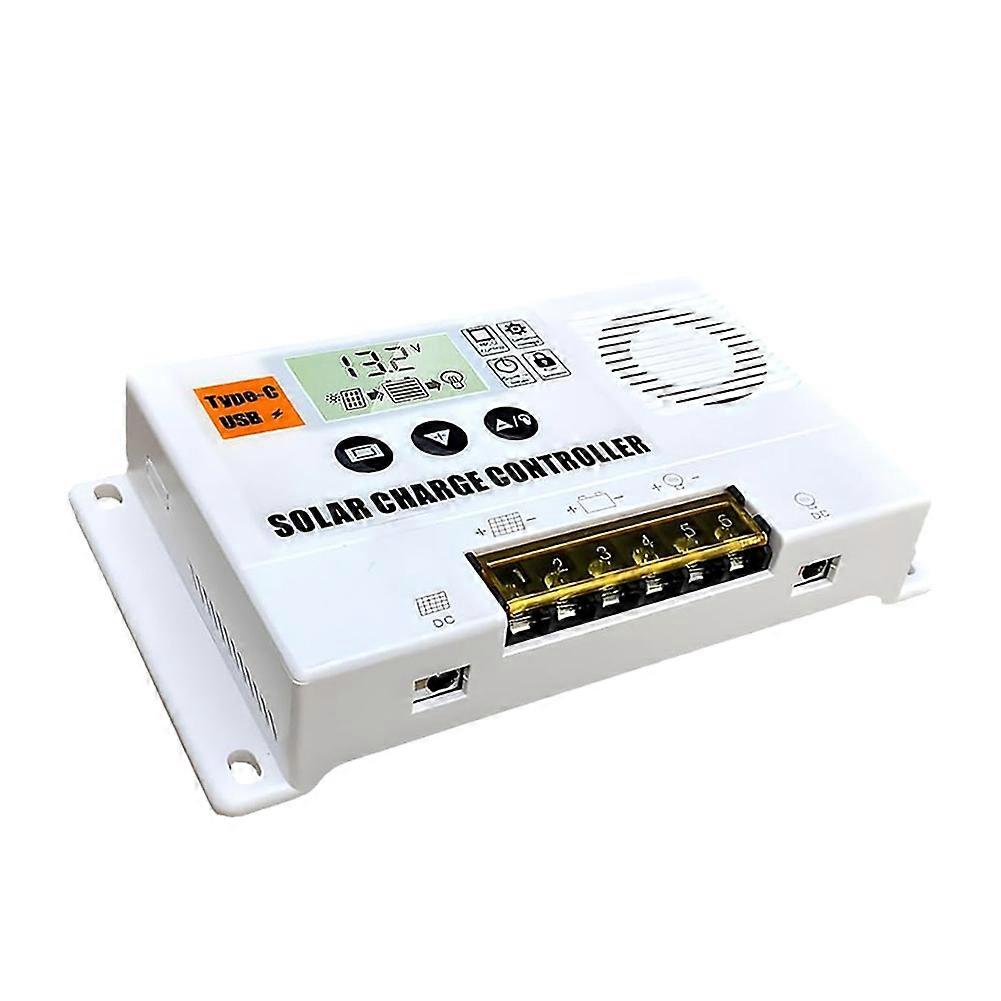 12/24V 30A PWM Solar Charge Controller, Solar Panel Regulator