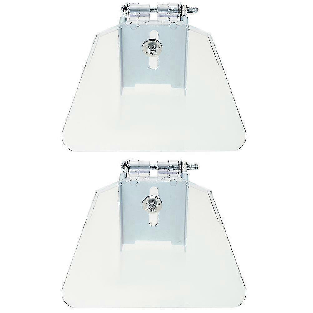 Replacement bench grinder guard set for durability and easy installation