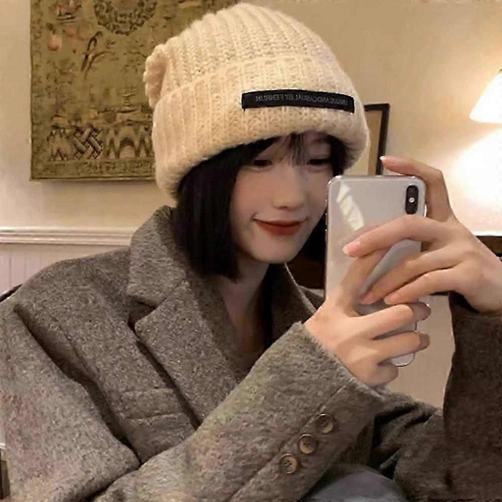 wool hat for winter warmth