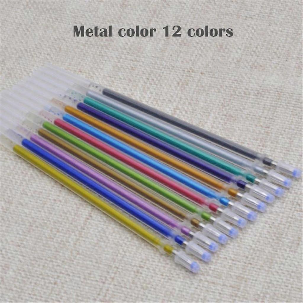 Color Refill Set (12pcs1set) Metal Series