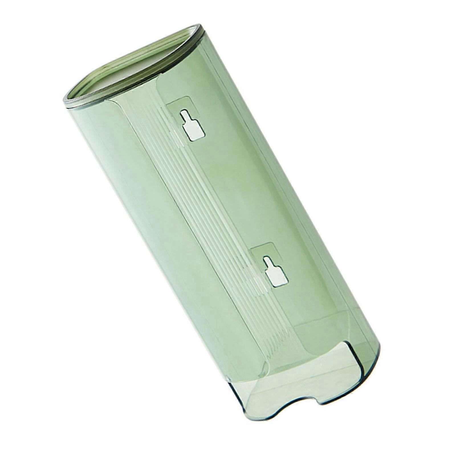 Practical Wall mounted Container Convenient Wall mounted Storage Container Multfunctional Hangings Container Box  Translucent Green