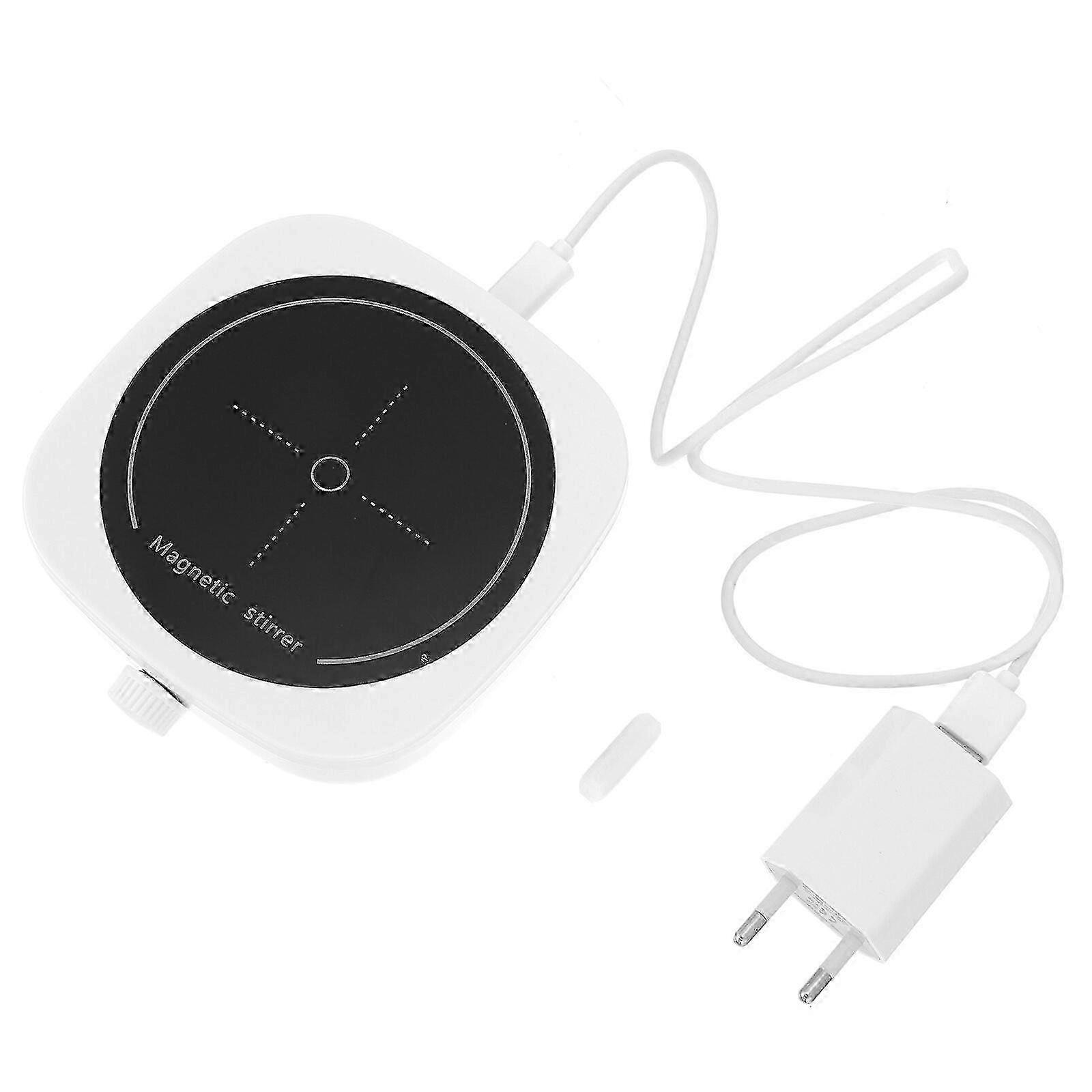 Portable magnetic stirrer - lab mixer tool with stir plate