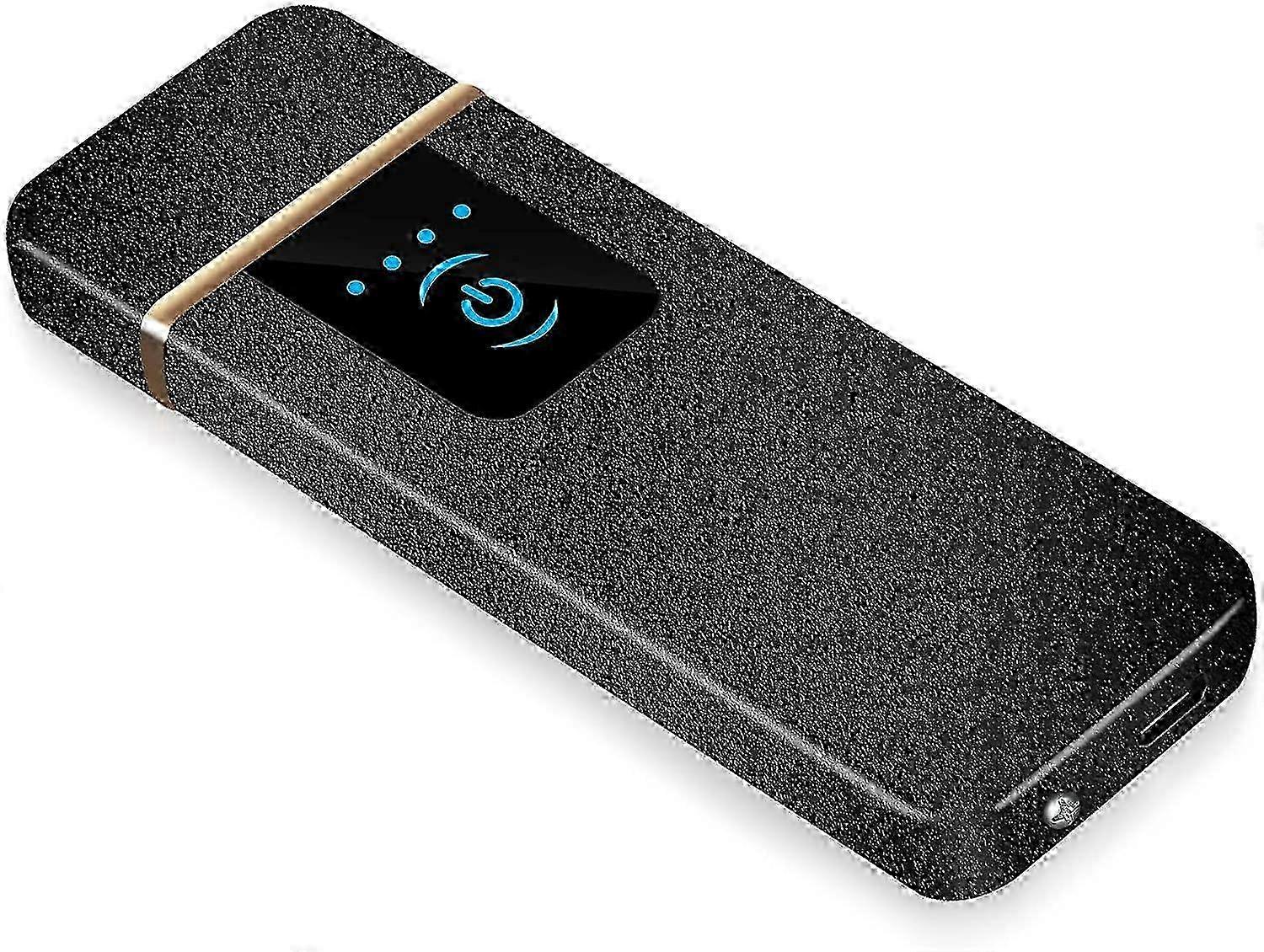 2025 USB Rechargeable Lighter Touch Screen Windproof Flameless