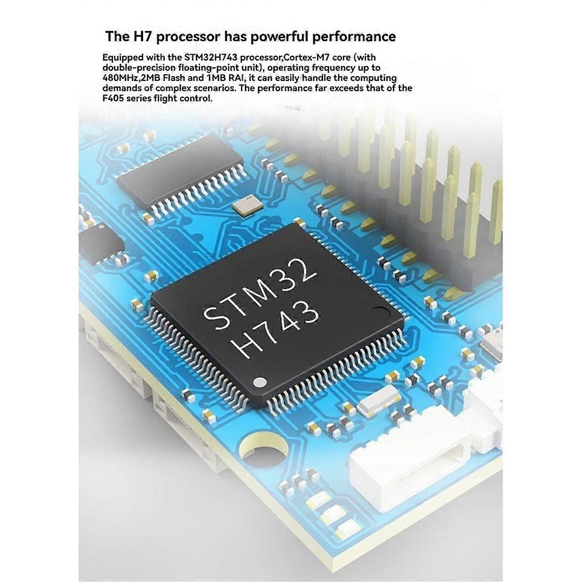 H743 Flight Controller H743-Basic with GPS Module for RC FPV Drone