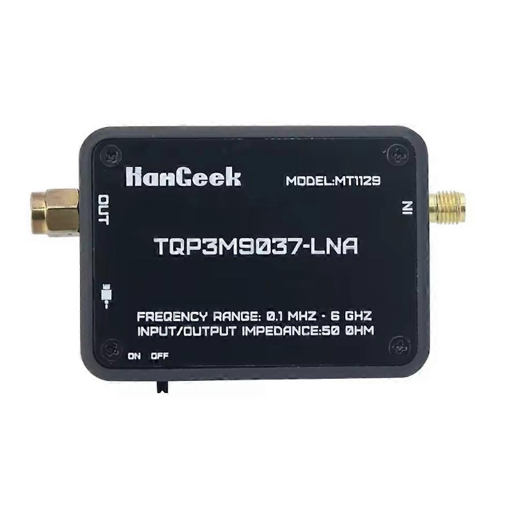 HAMGEEK MT1129 Low Noise Amplifier TQP3M9037 LNA for SDR Radio Receiver Spectrum Analyzer TEF6686