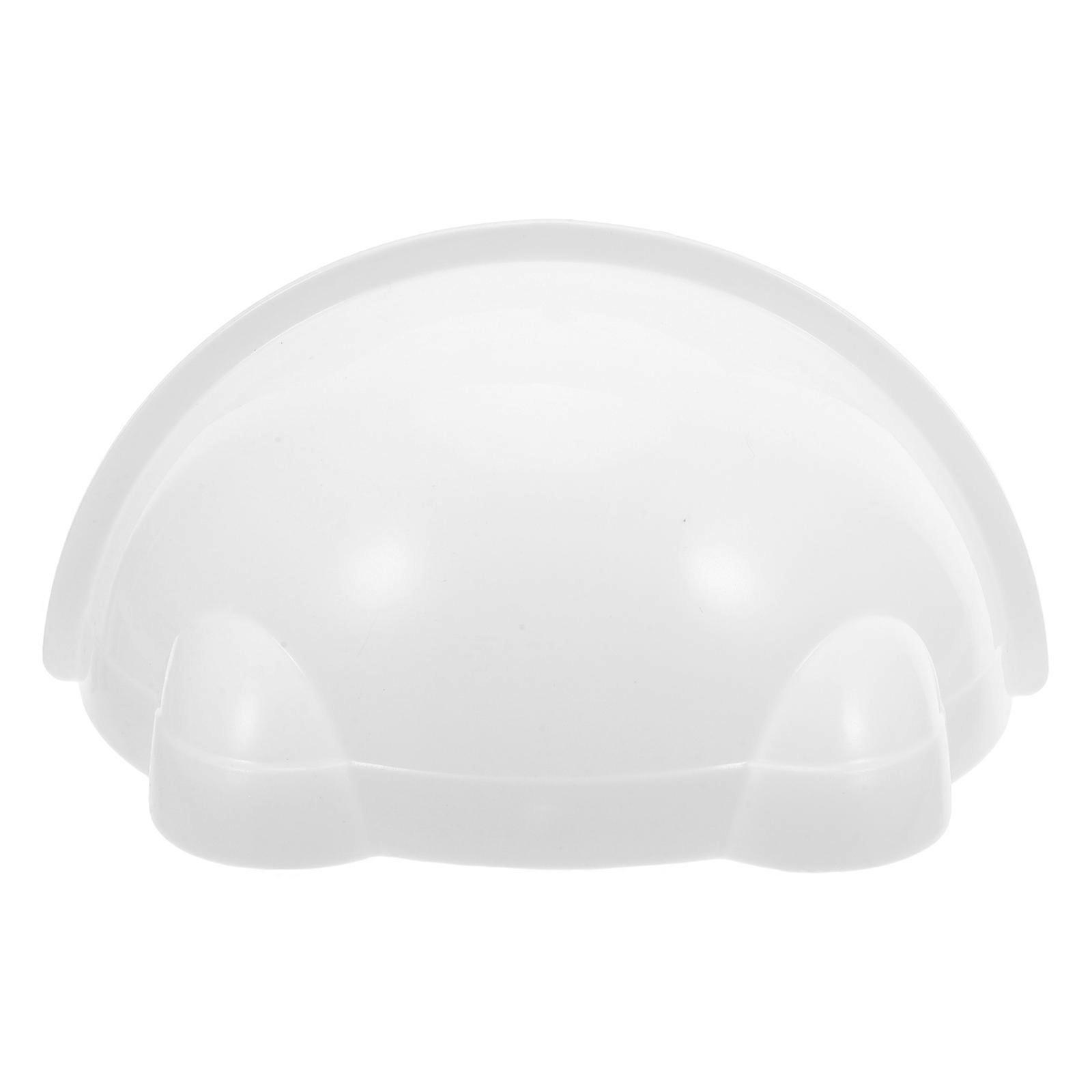 Urine Deflector Guard Squat Toilet Splash Guard for Home Use 2Pcs PP