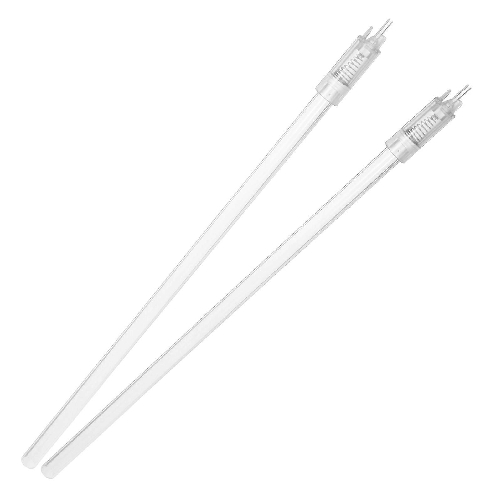 Plastic Bottling Wand with Valve for Brewing 2Pcs Transparent Bottle Filler