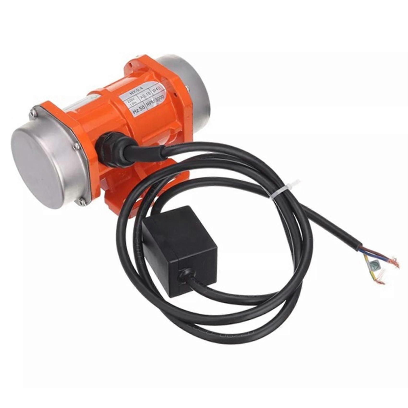 220V 100W Vibration Motor with Adjustable Speed for Shotcrete Machine Edition 1128