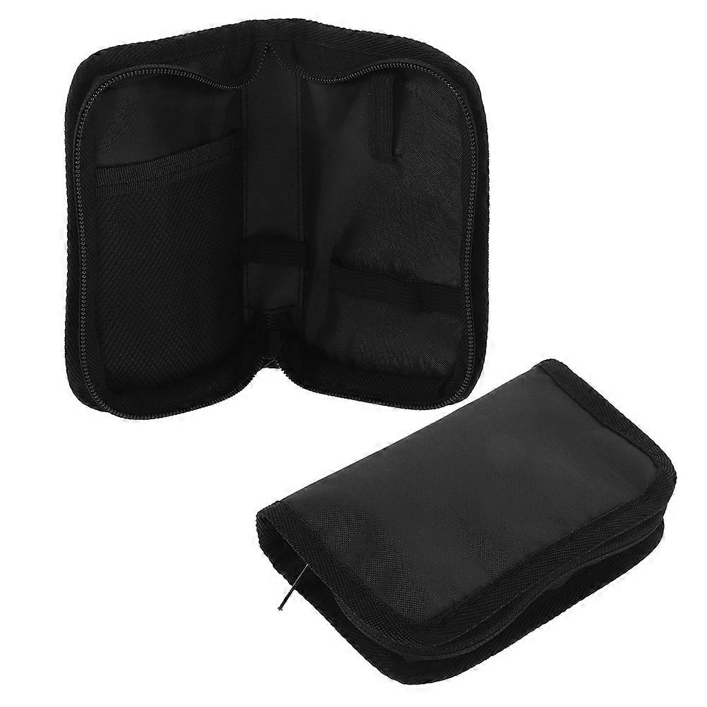 for Hard Storage 2Pcs Medicine Travel Case