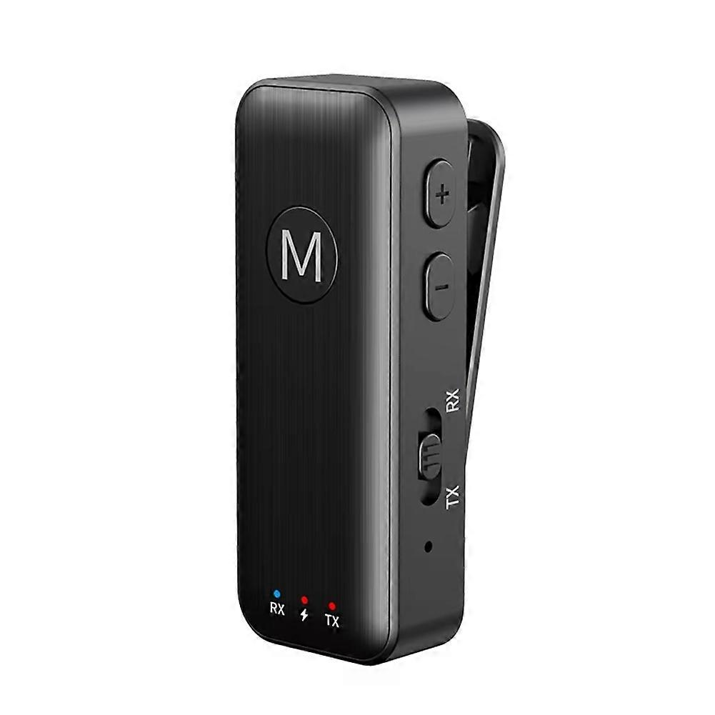 Bluetooth 5.3 lydsendermottaker 3.5 mm aux-adapter