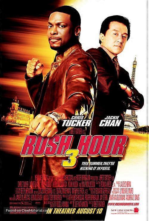 Rush Hour 3Stress Reliever Jigsaw Puzzle EB 0156