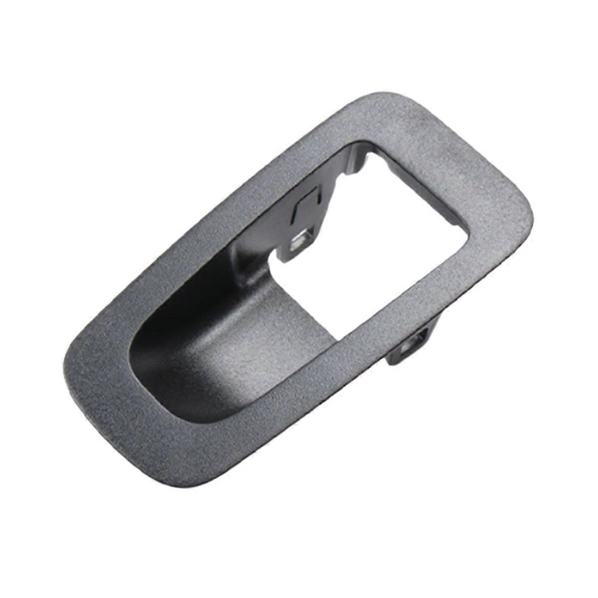 Car Electronic Parking Brake Switch Panel Frame for Benz Black