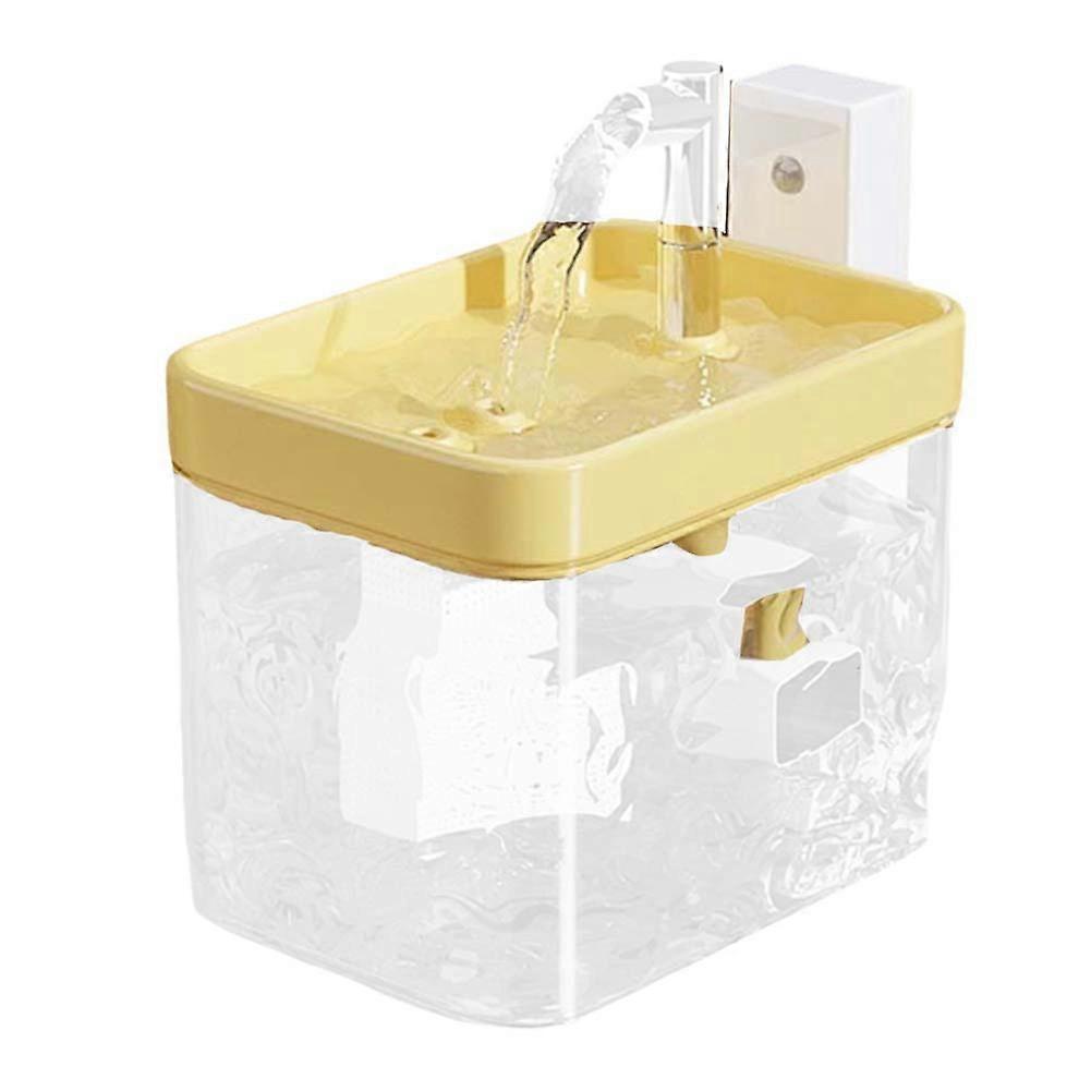 Automatic Circulation Drinking Water Dispenser Unplugged Wireless B