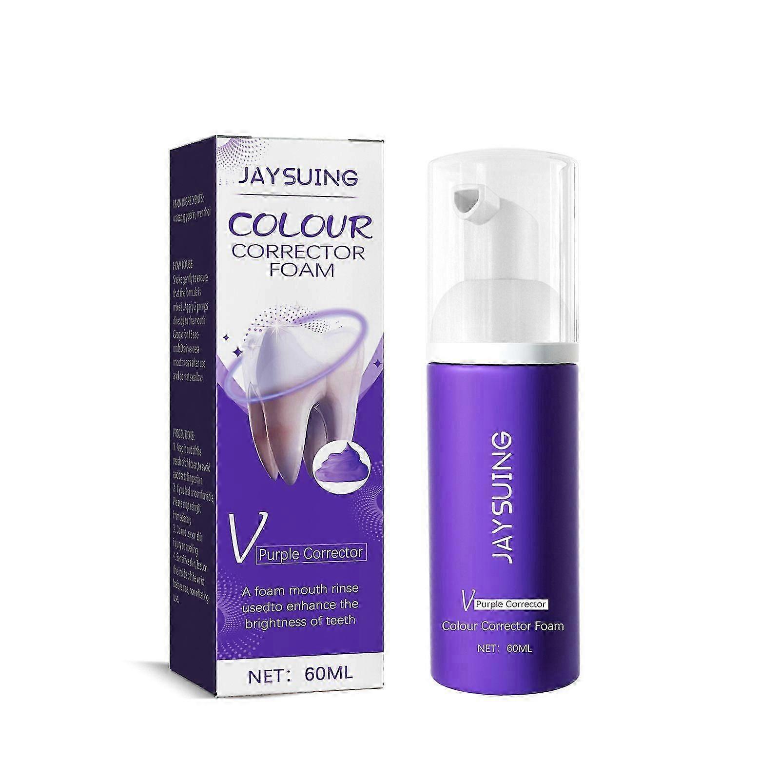 Mousse Toothpaste, Brightens Teeth Cleans Tartar Stains Freshens Breath Care For Gums Toothpaste