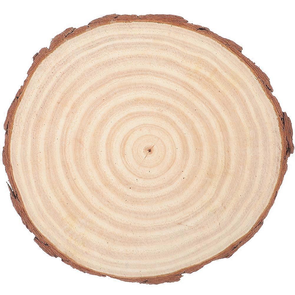 Large Unfinished Wood Slice for DIY Crafts and Home Decor Display Multi Color Wood