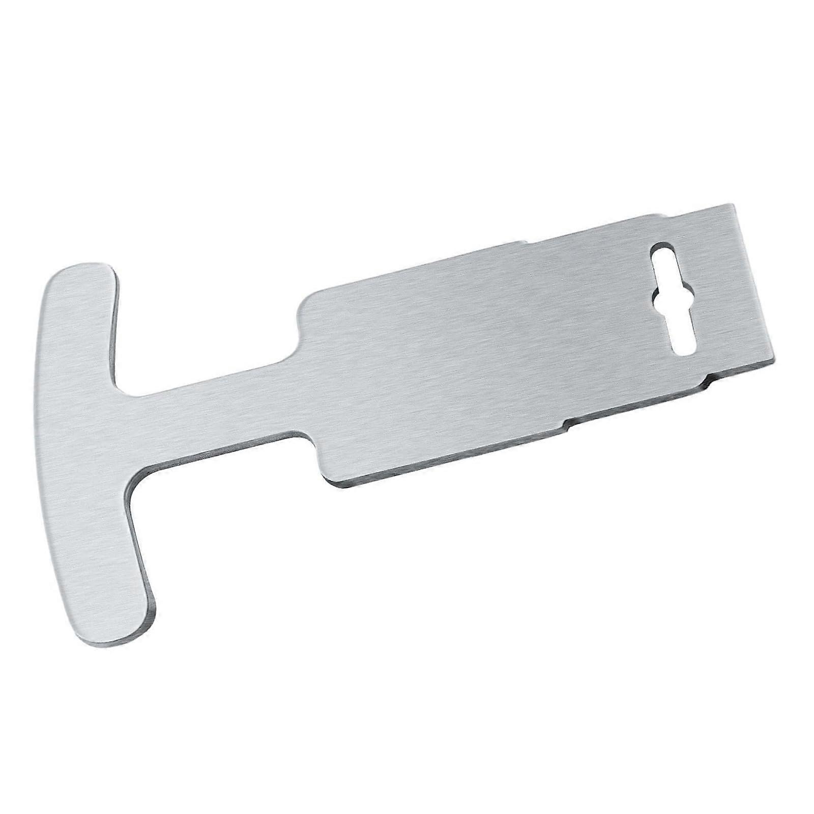 Pool Plug Removal Tool with Ergonomic Rubber Handle for Above Ground Pools and Square Drain Plugs