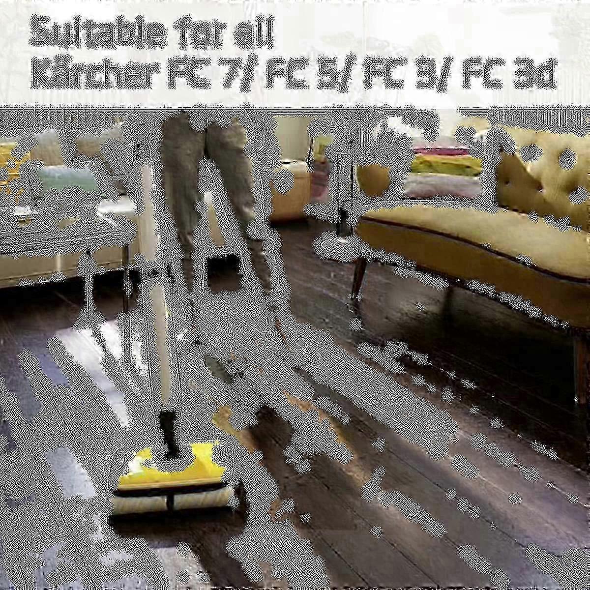 2024 8 Piece Set Of Rollers For Karcher Fc7 Fc5 Fc3 Fc3d Floor Cleaner (ws)-YuJia 25-26S