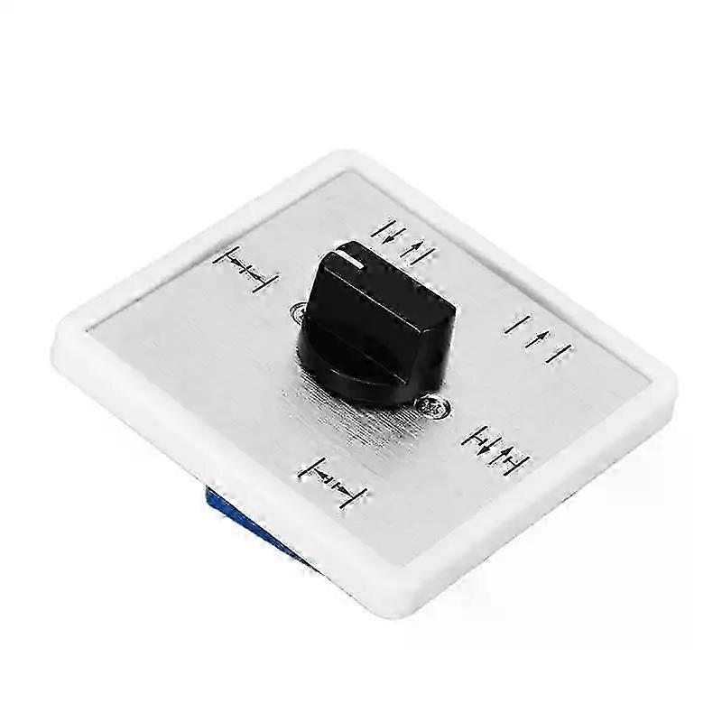 Automatic Door Program Switch 5 Positions Changeover Switch High Temperature Resistant for Household Supplies