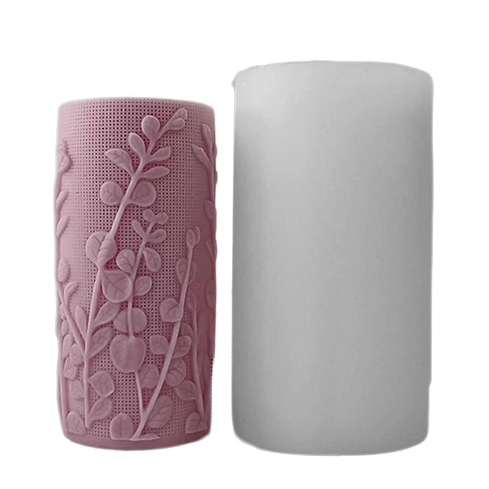 Reusable Star Pattern Candle Making Mould Silicone Materials Artistic Designs Crafting Accessories Multicolor