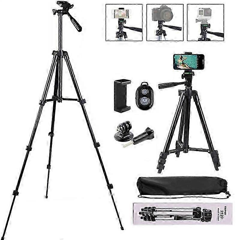 Flexible Mini Tripod for Cell Phone with Adjustable Legs