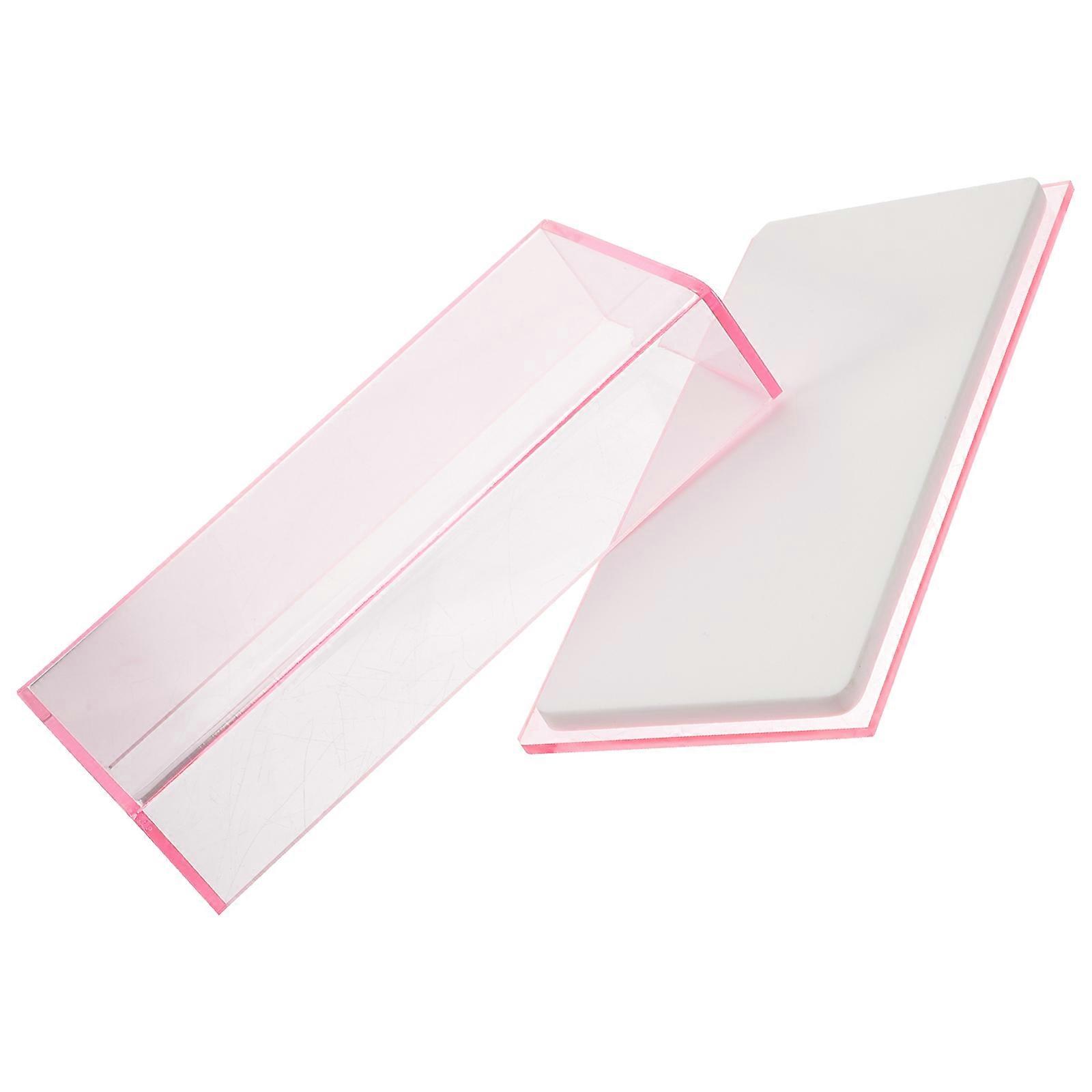 Eyelash Storage Box Acrylic False Eyelash Case for Storage Use